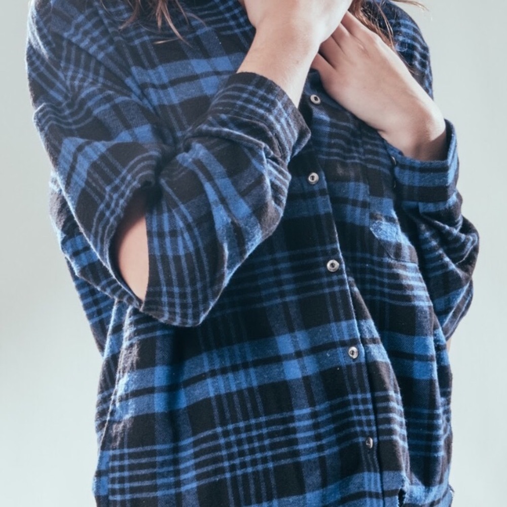 Plaid flannel